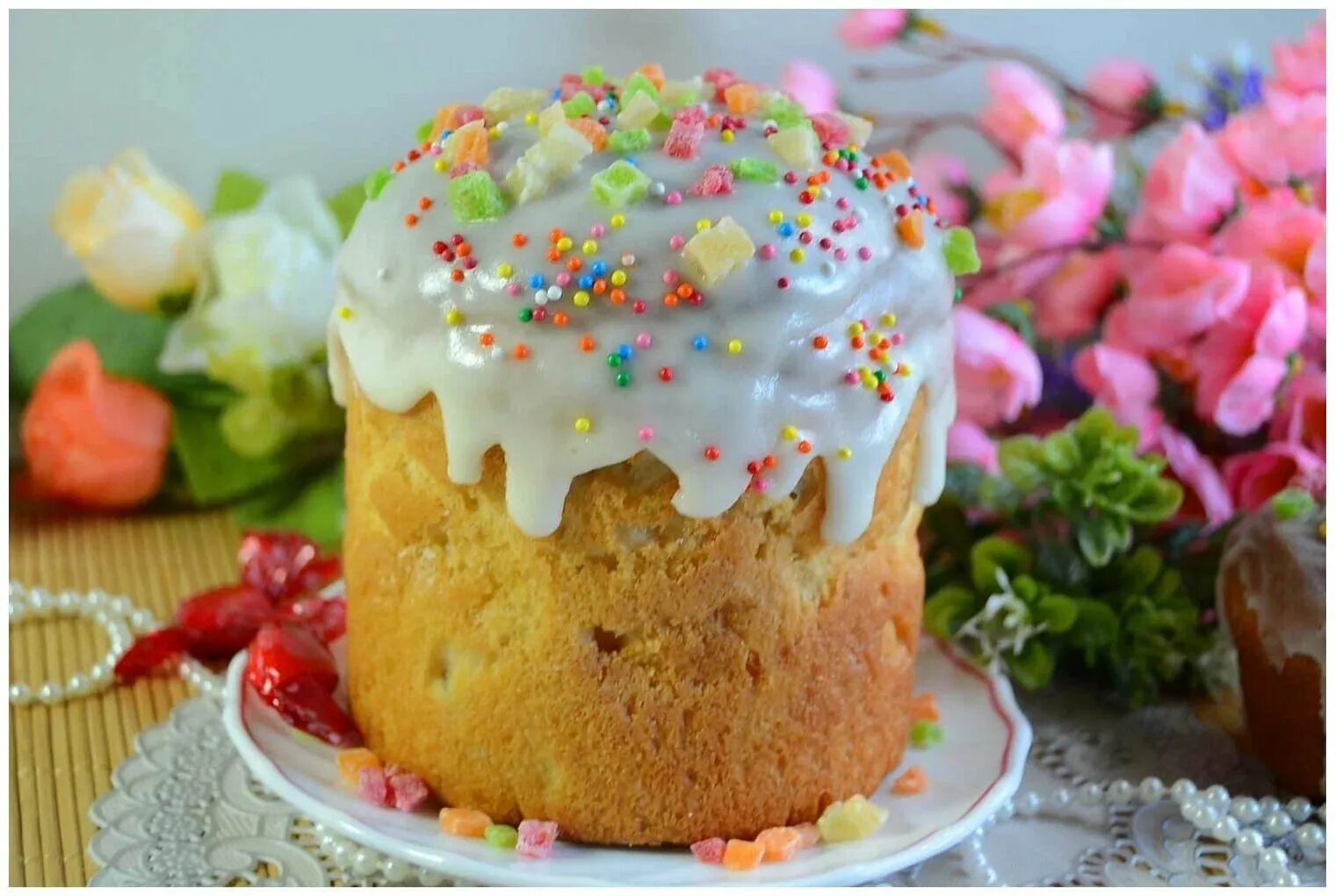 Кулич пасхальный домашний рецепты с фото Такой простой в приготовлении и вкусный кулич еще никто не пробовал: к вам приед