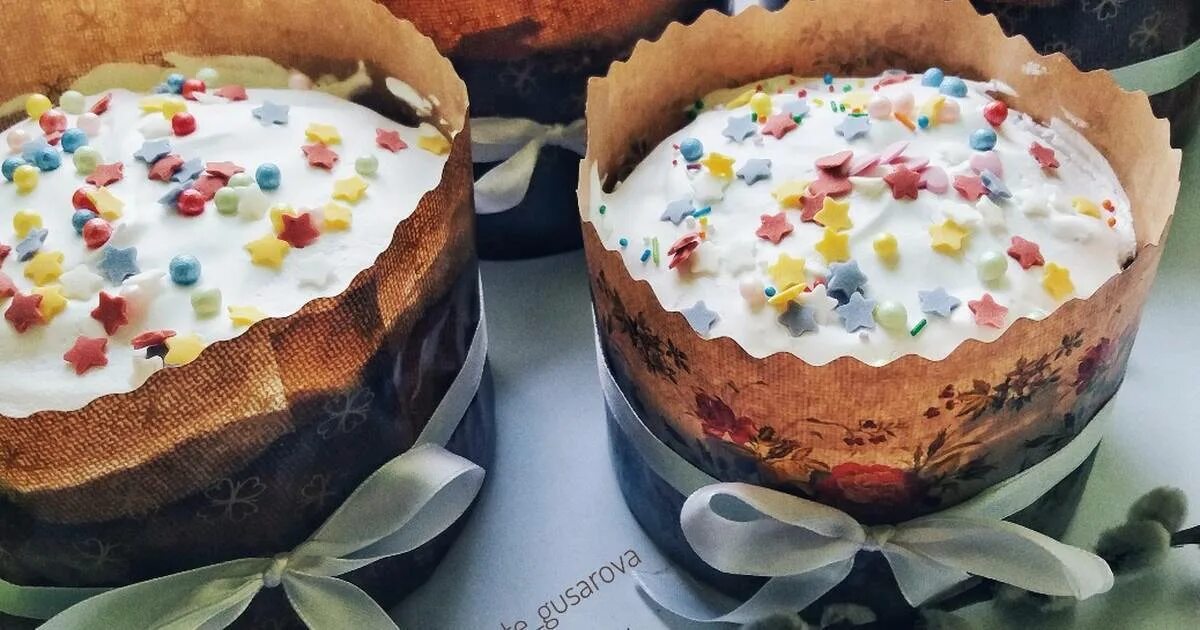 Кулич пасхальный домашний рецепты с фото Кулич пасхальный наливной - простой и вкусный рецепт с пошаговыми фото