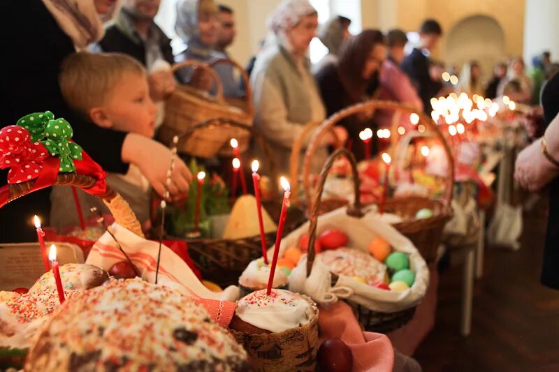 Кулич в церкви фото Малый храм Святителя Макария откроется в СВАО к началу Светлой Пасхи