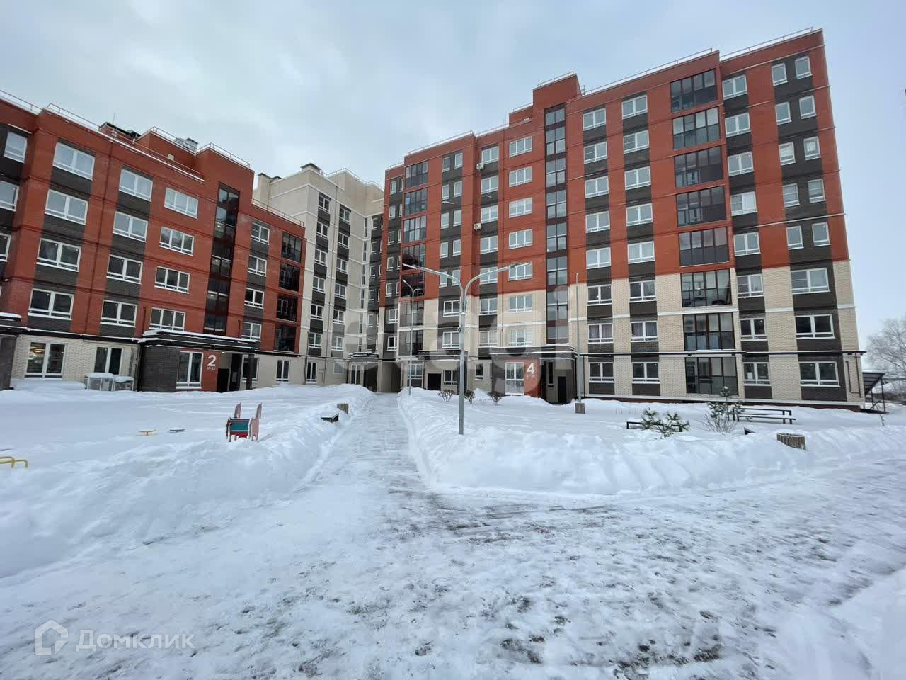 Кулик тула 2 й клинской проезд фото Купить 2-комнатную квартиру, 54.2 м² по адресу Тула, Кулик, 2-й Клинской проезд,