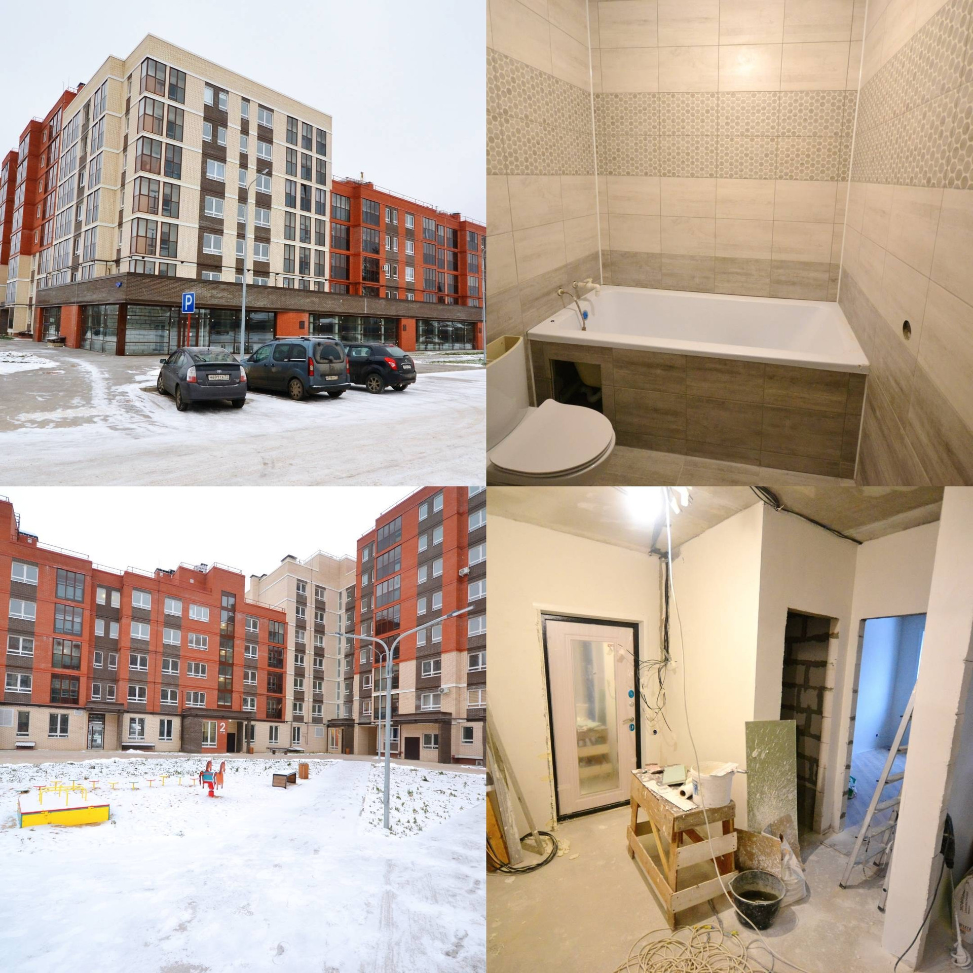 Кулик тула 2 й клинской проезд фото Купить 3-комнатную квартиру, 69 м² по адресу Тула, Кулик, 2-й Клинской проезд, 6
