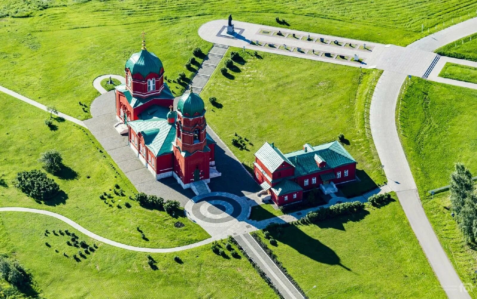 Куликово поле 2024 фото Создание обсерваторий для восстановления ландшафта музей-заповедника Куликово по