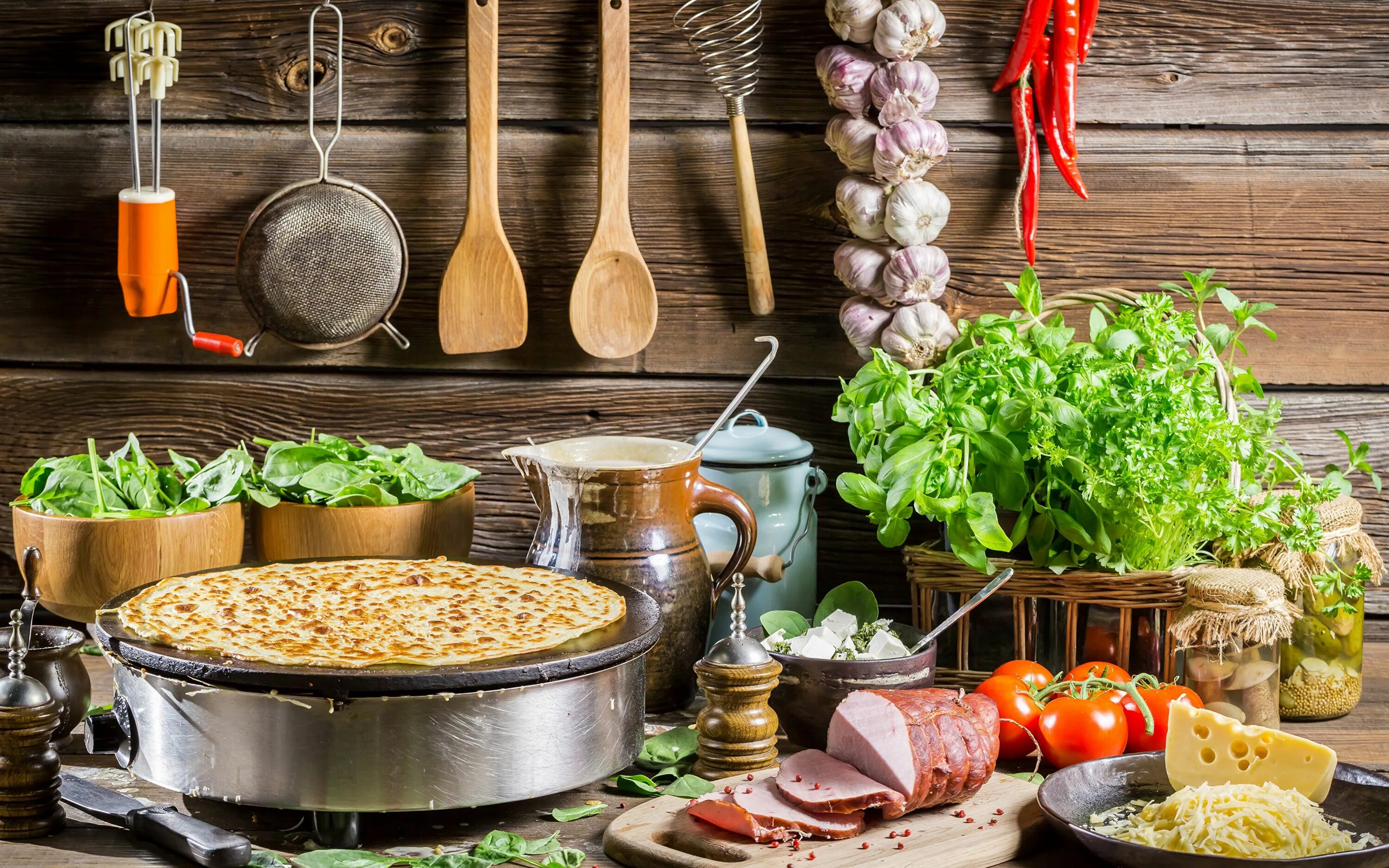 Кулинария блюда фото Деревенская кухня Кулинария, Ветчина, Деревенская кухня