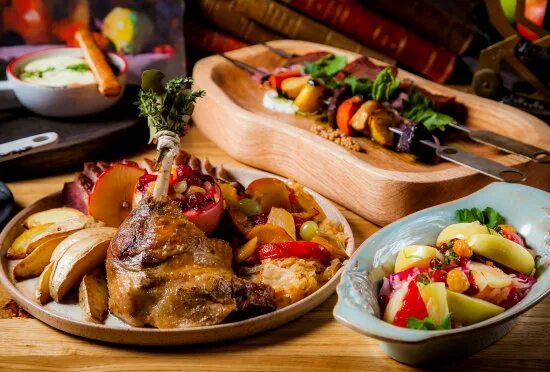 Кулинария блюда фото Еда в "Матрёшке" - Picture of Restaurant Matryoshka, Moscow - Tripadvisor