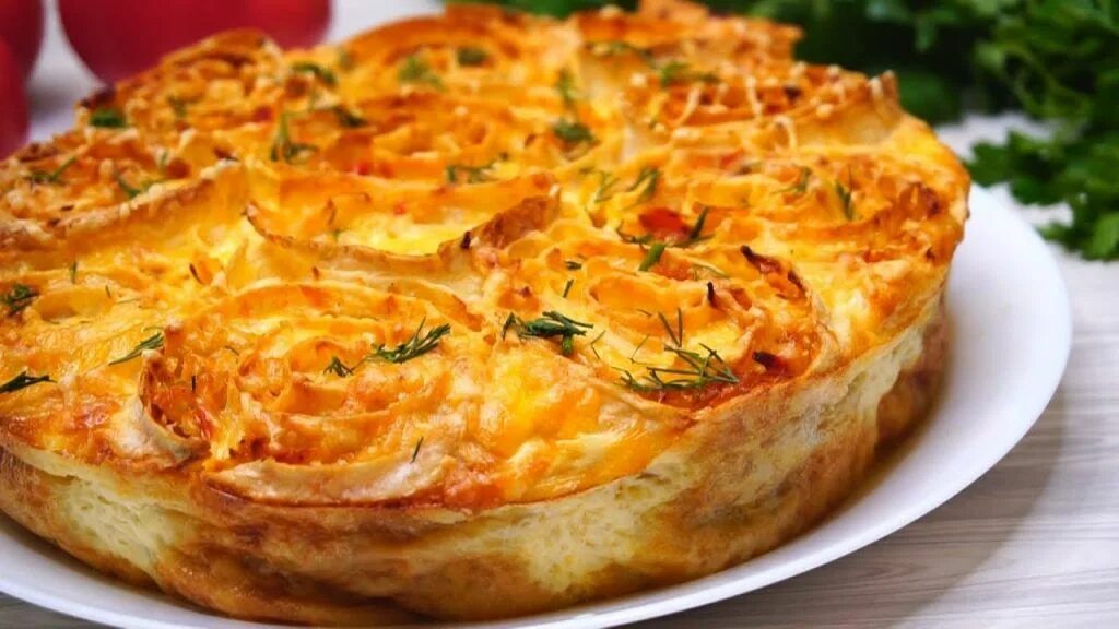 Кулинария рецепты приготовления с фото Недорогой пирог без замеса ГОТОВЬ ХОТЬ КАЖДЫЙ ДЕНЬ при этом покоряет всех своим 
