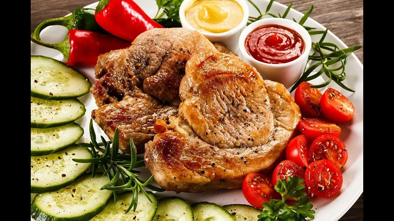 Кулинария вторые блюда с фото Как красиво оформить блюда/блюдо фото примеры/красивые блюда - YouTube