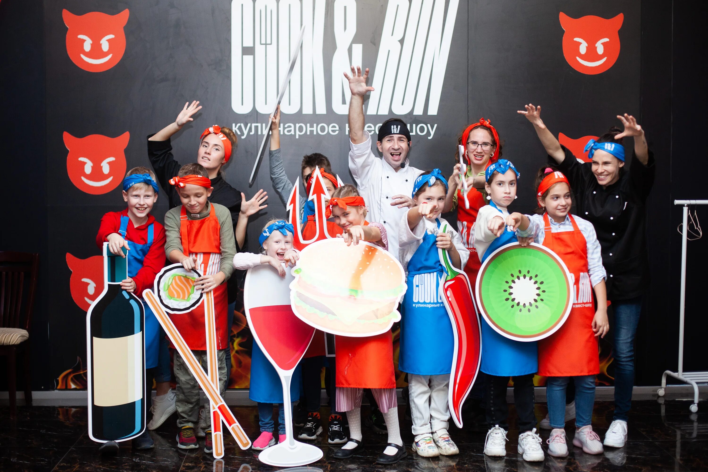 Кулинарное шоу cooknrun просп ленина 32 фото Отзывы об "Адское кулинарное шоу CooknRun", Краснодарский край, Сочи, Вишнёвая у