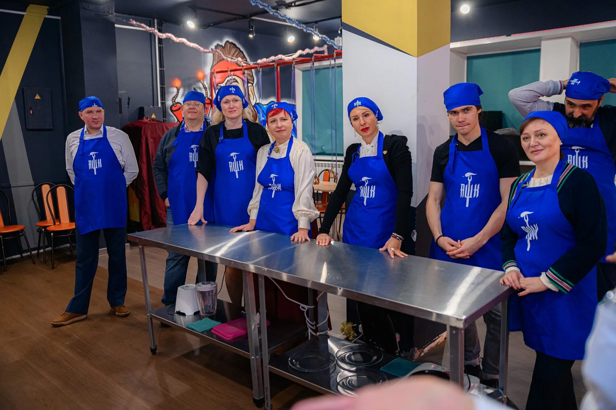 Кулинарное шоу cooknrun просп ленина 32 фото Кулинарное шоу cooknrun