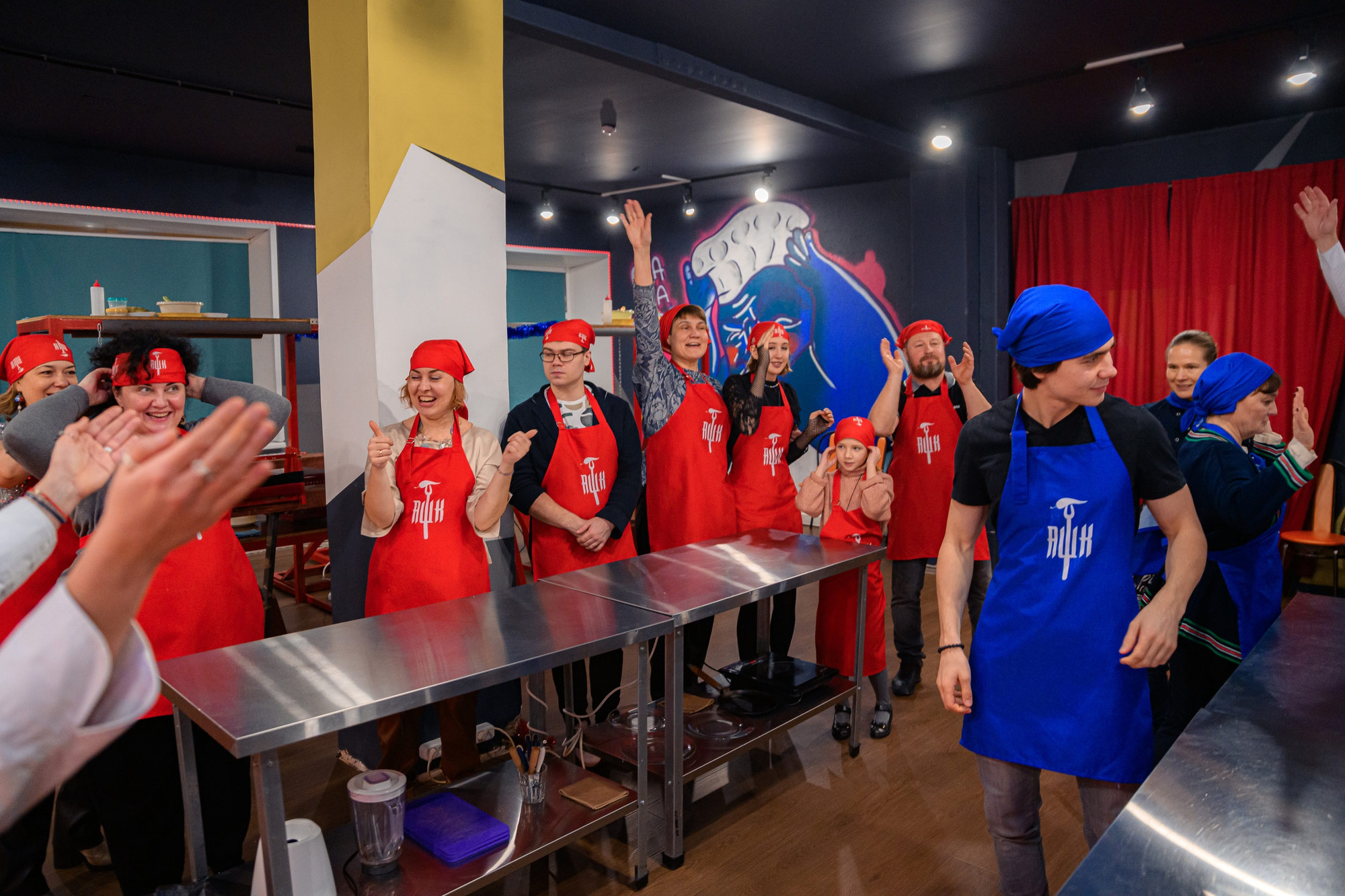 Кулинарное шоу cooknrun просп ленина 32 фото Кулинарное шоу cooknrun