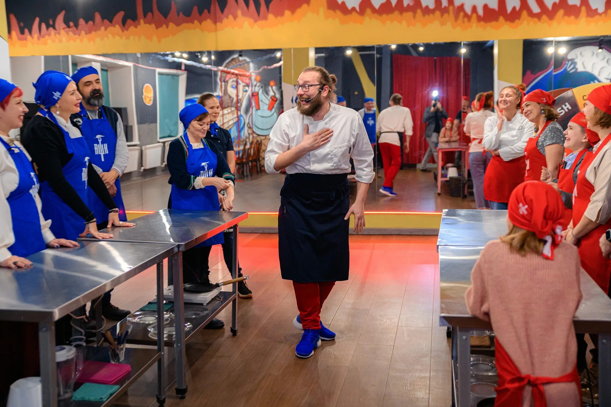 Кулинарное шоу cooknrun просп ленина 32 фото Кулинарное шоу cooknrun