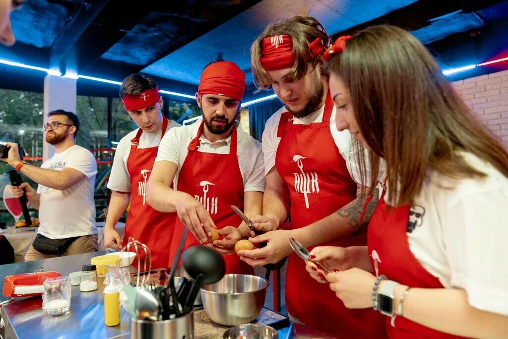 Кулинарное шоу cooknrun ул дзержинского 5 фото Адское кулинарное шоу CooknRun, организация мероприятий, Большая Садовая ул., 45