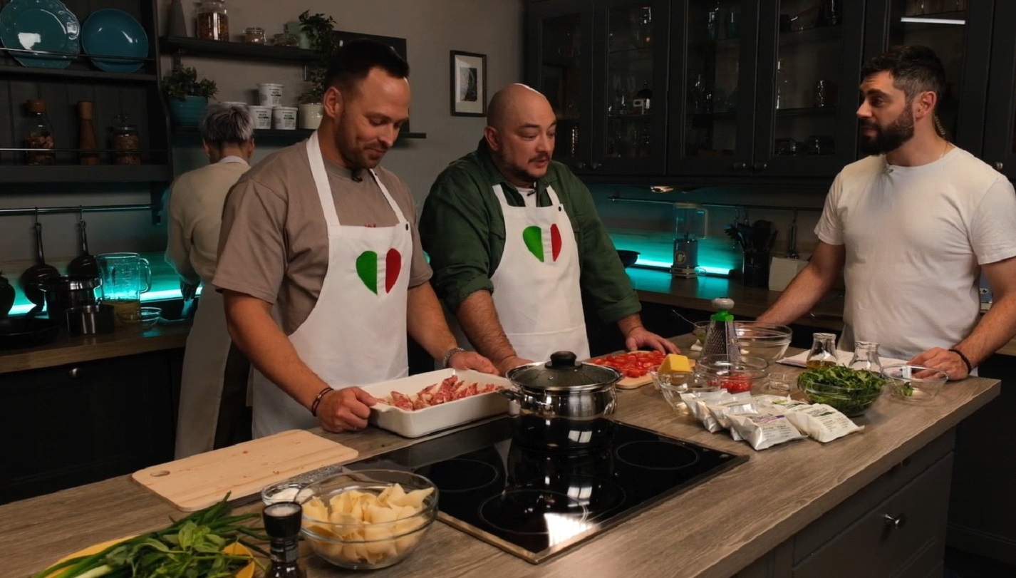 Кулинарное шоу cooknrun ул дзержинского 5 фото Кулинарное шоу CoffMachines.ru