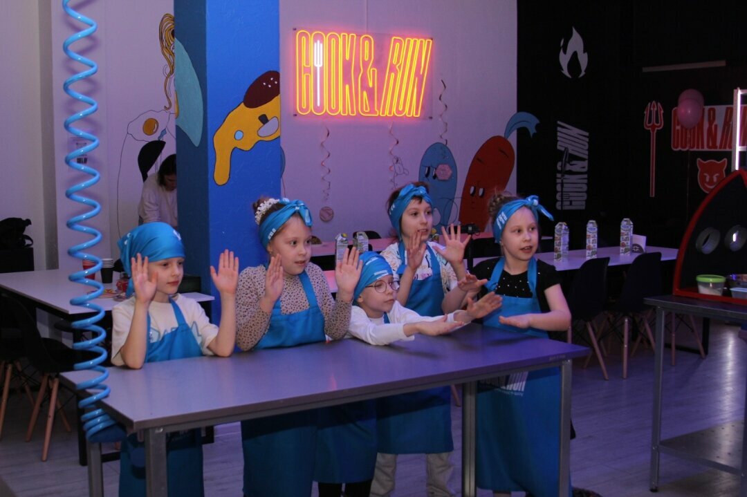 Кулинарное шоу cooknrun ул дзержинского 5 фото Фото: Кулинарное шоу CooknRun, квесты, Одинцово, ул. Чикина, 1А - Яндекс Карты