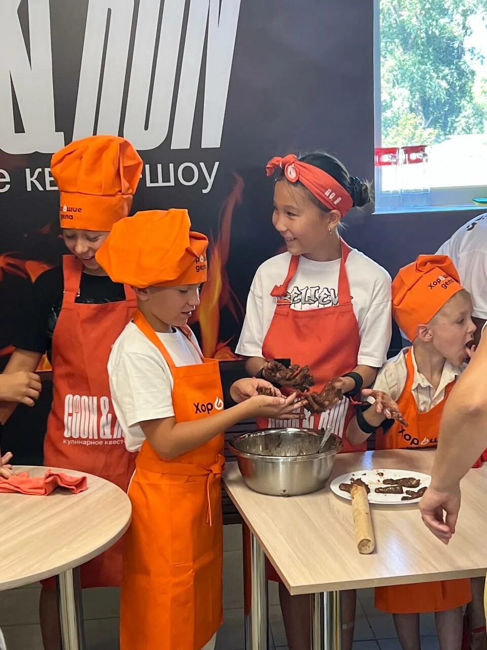 Кулинарное шоу cooknrun ул дзержинского 5 фото Особенности организации мероприятий Адское кулинарное шоу CooknRun в Орске, прос