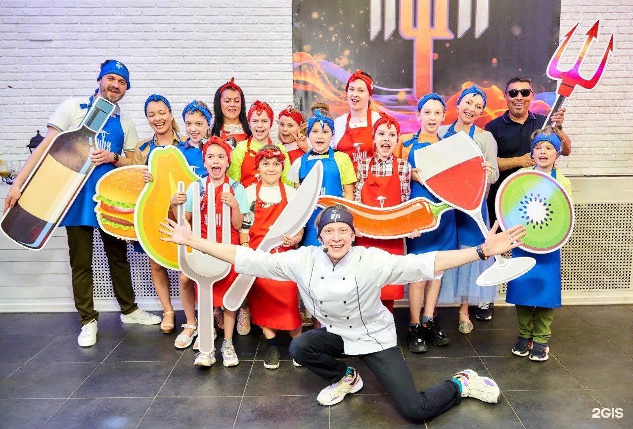 Кулинарное шоу cooknrun ул дзержинского 5 фото Кулинарное шоу CooknRun, компания по организации и проведению кулинарного квест-