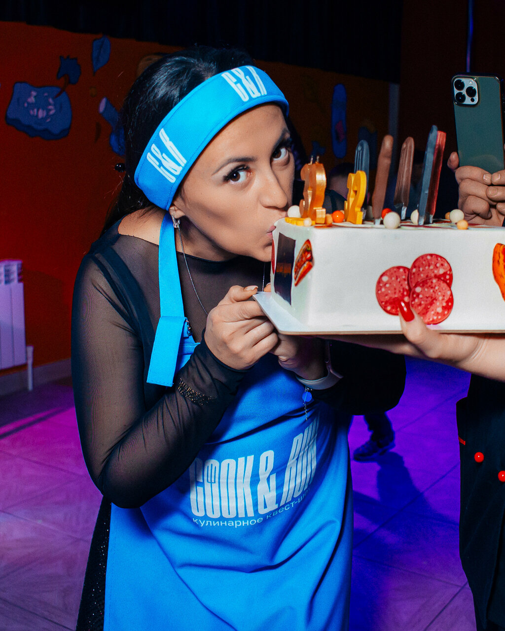 Кулинарное шоу cooknrun ул дзержинского 5 фото Фото: Кулинарное шоу CooknRun, квесттер, Одинцово, улица Чикина, 1А - Яндекс Кар