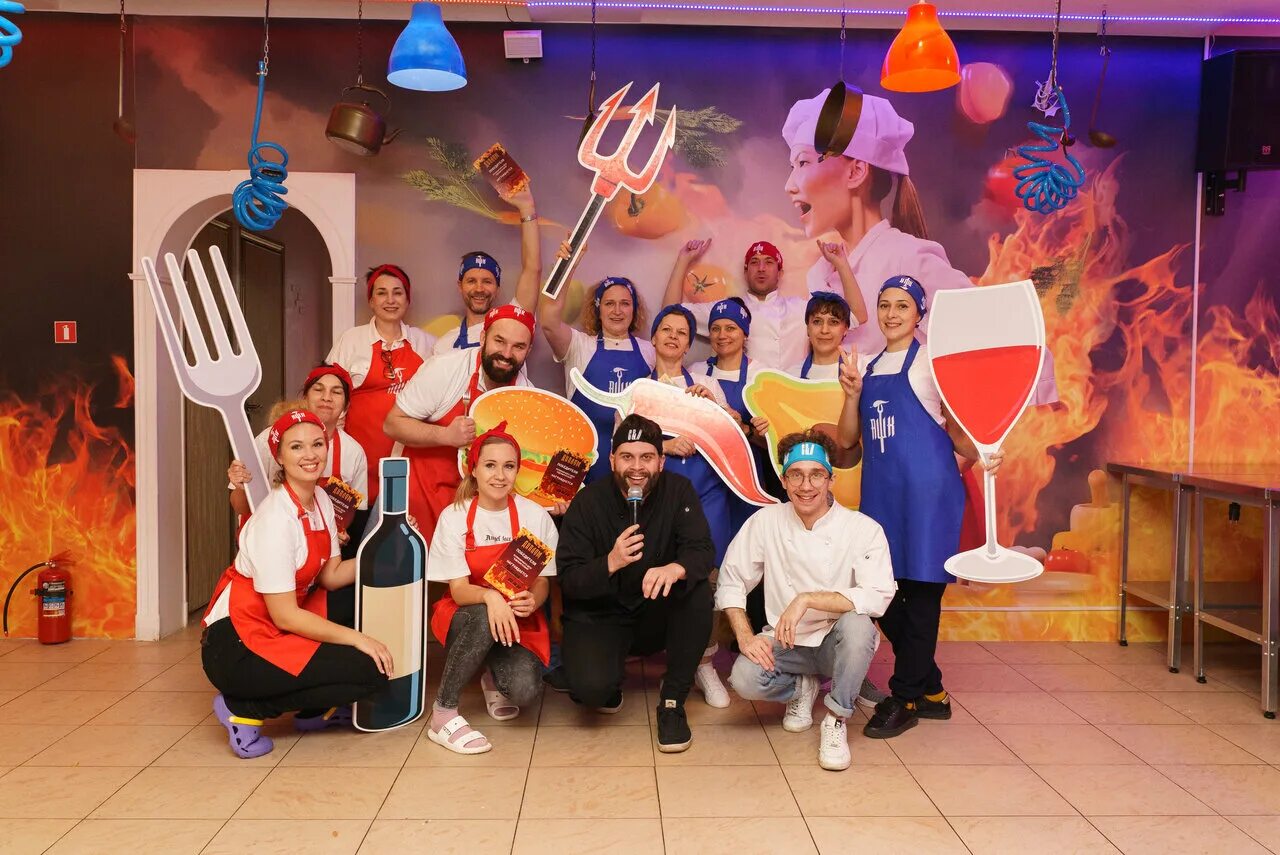 Кулинарное шоу cooknrun ул дзержинского 5 фото Отзывы об "Адское кулинарное шоу CooknRun" на Приморской, Россия, Санкт-Петербур