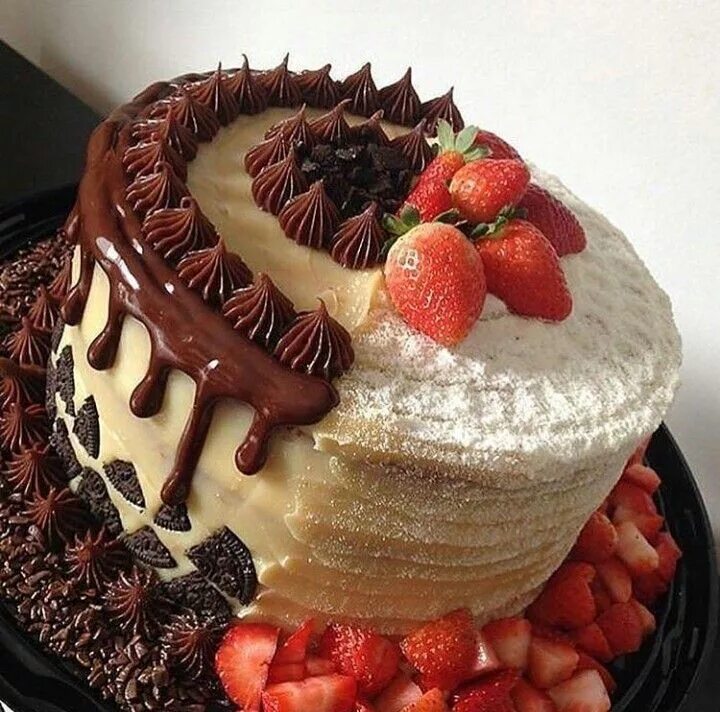 Кулинарные приемы оформления тортов Pin by Thay Dyas on Bolos/doces Yummy cakes, Cake, Cupcake cakes