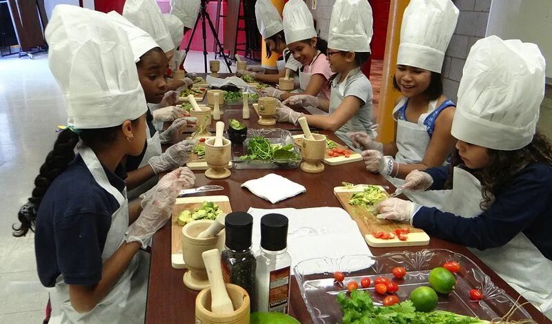 Кулинарный класс фото Guide to Changing the Food System