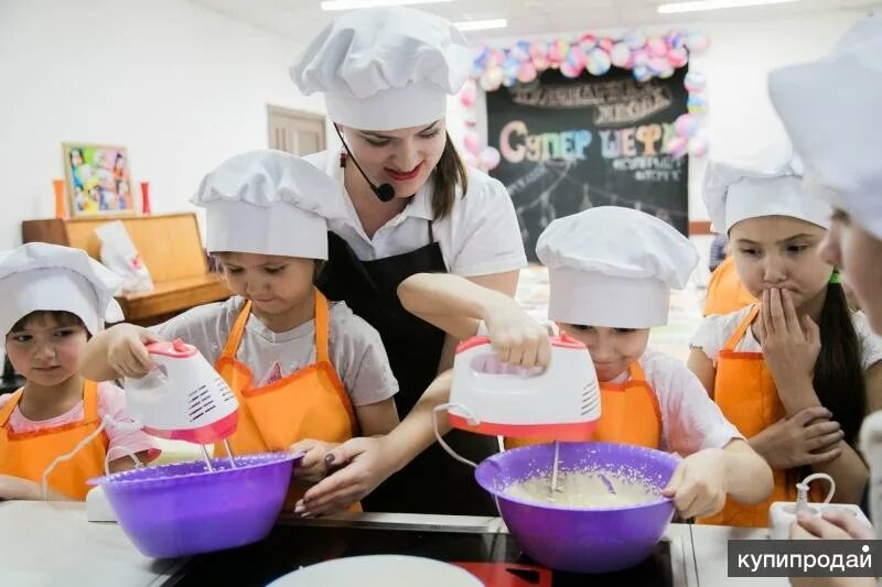 Кулинарный класс фото Детский кулинарный мастер-класс (для организованных групп) в Томске