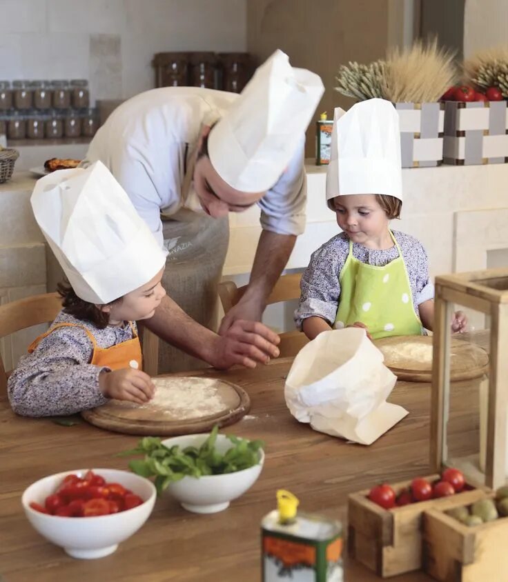 Кулинарный класс фото At Borgo Egnazia’s cooking school you will experience the 'from the earth to you
