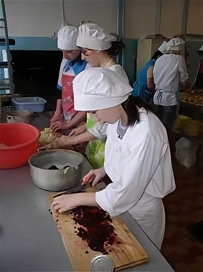 Кулинарный цех тула фото Профессия повар, кондитер - Материально-техническая база - Константиновский техн