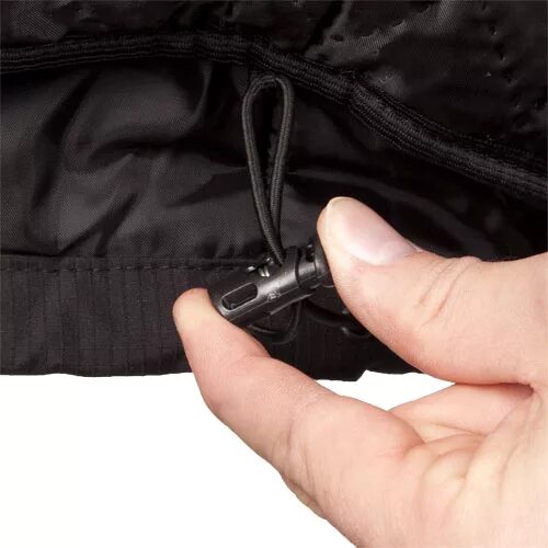 Кулиска на куртке что это фото SIBERIA men's heat-insulated jacket