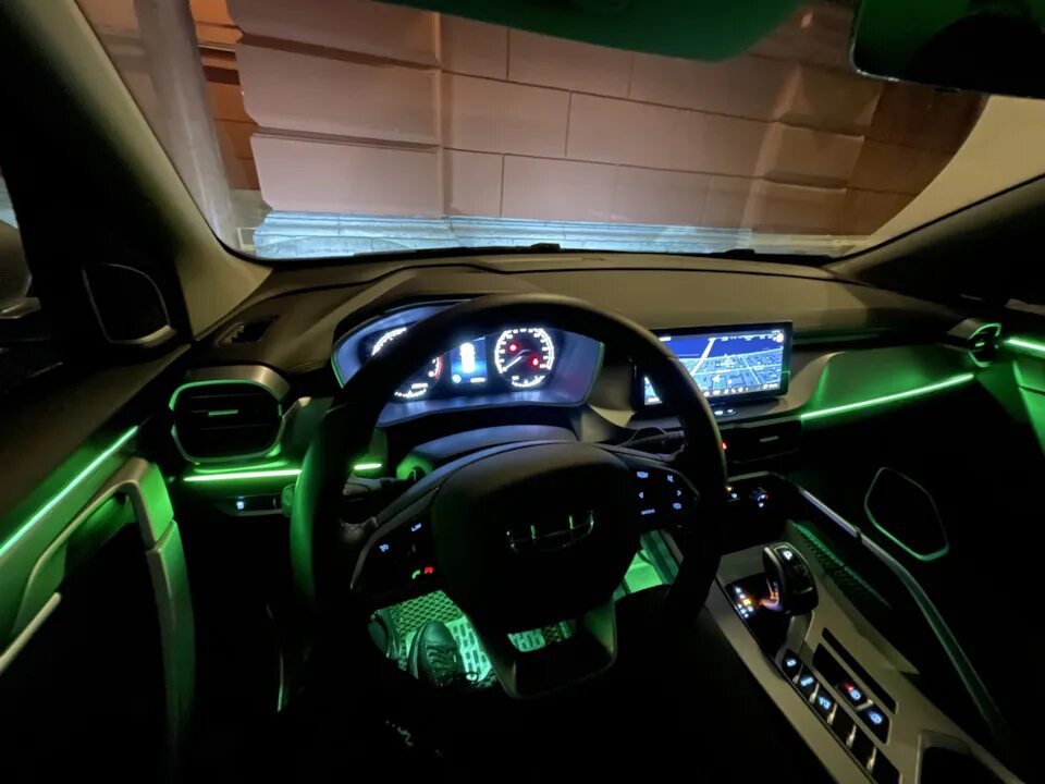 Кулрей 2024 фото салона Теперь по красоте! - Geely Coolray, 1,5 л, 2021 года стайлинг DRIVE2