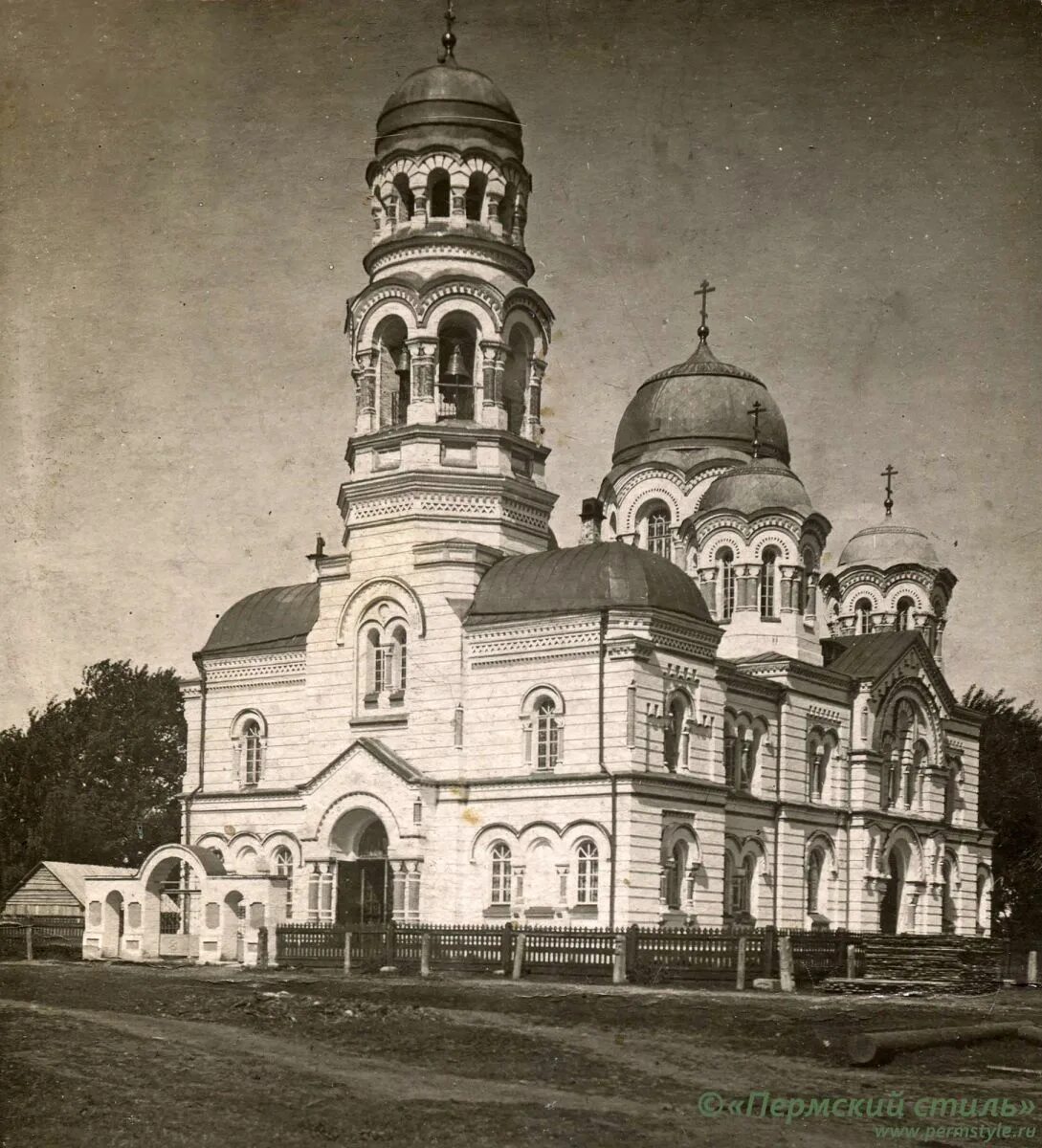 Култаево пермь фото Церковь Иоанна Предтечи, Култаево (Пермский район), фотография. архивная фотогра