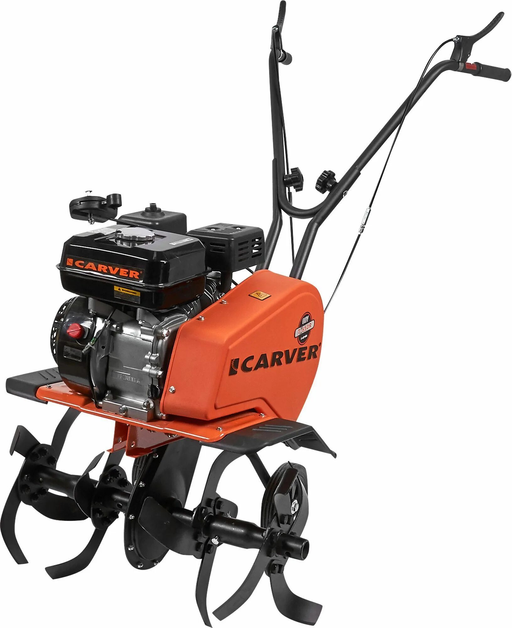 Культиватор бензиновый для дачи фото Мотокультиватор бензиновый Carver T-650R 6.5 л/с - купить мотоблок по выгодной ц