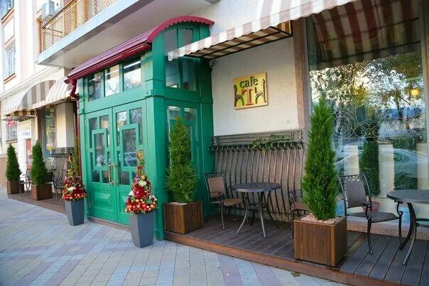 Культура бывает разной красная ул 20 фото Permanently closed: T-kafe, cafe, Krasnodar, Krasnaya Street, 16 - Yandex Maps