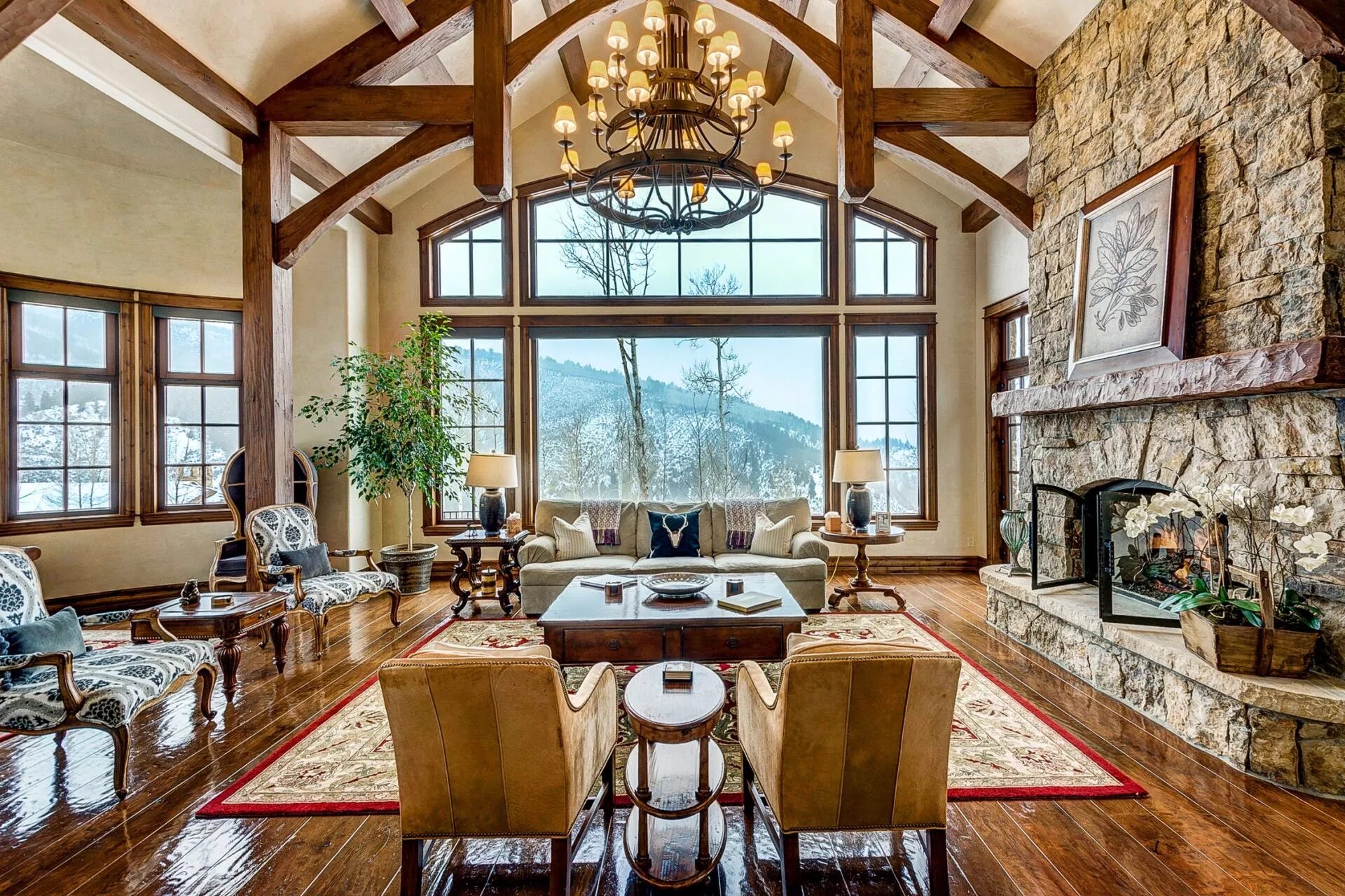Культура дома дизайн Stylish countryside estate - MyHome