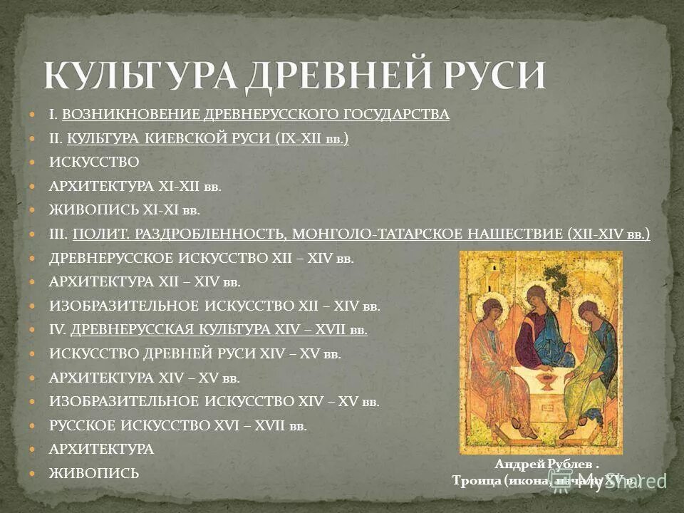 Культура древней руси фото Культура древней руси кратко: Культура Древней Руси(кратко) - ответ на Uchi.ru