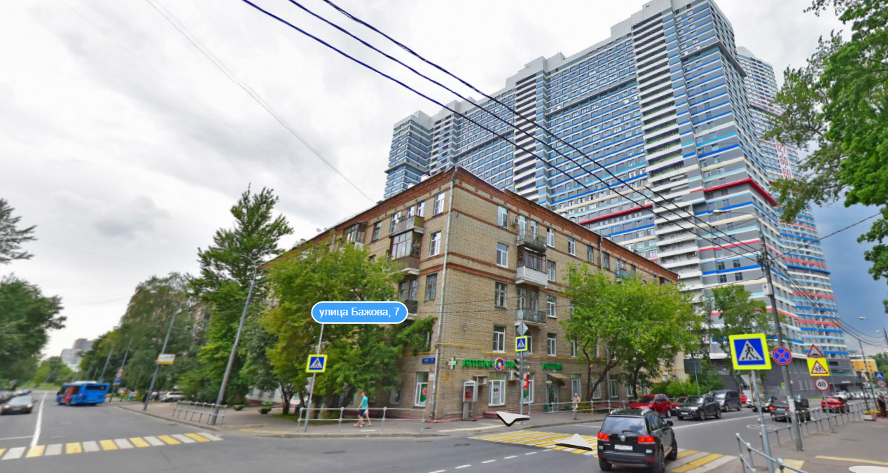 Культура движения ул бажова 8 фото Панорама: Фабиком, налоговые консультанты, ул. Бажова, 7, Москва - Яндекс Карты