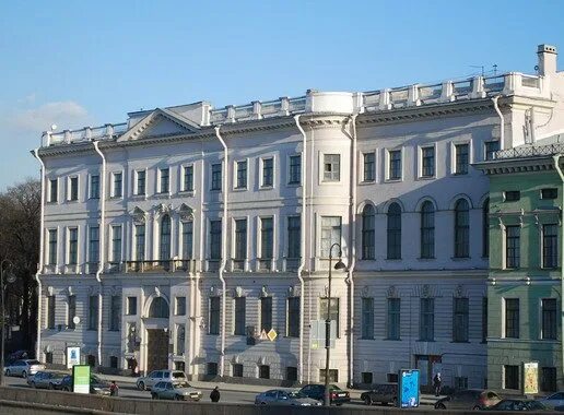 Культура дворцовая ул 8 фото Английская наб, 32Галерная ул., 31Архитекторы:Башмаков М. Фотография из альбома 