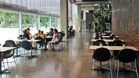 Культура гаражная ул 7 фото Кафе Музея Гараж - Picture of Garage Cafe, Moscow - Tripadvisor
