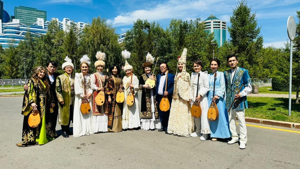 Культура казахстана фото Это душа народа". В Казахстане отметили День домбры Аргументы и Факты