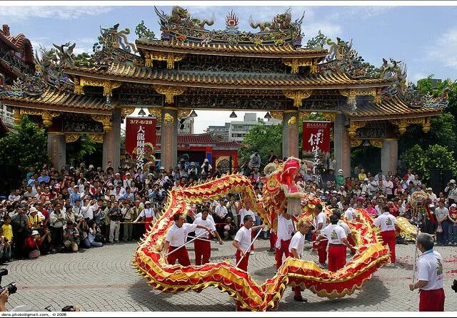 Культура китая фото dragon dance 舞 龍