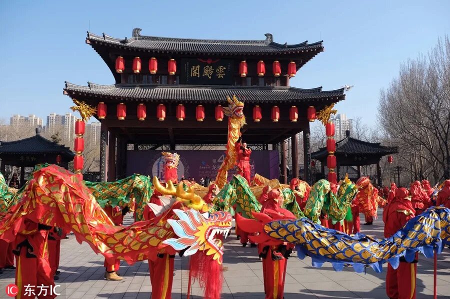 Культура китая фото The culture and traditions of China's Longtaitou Festival - Chinadaily.com.cn