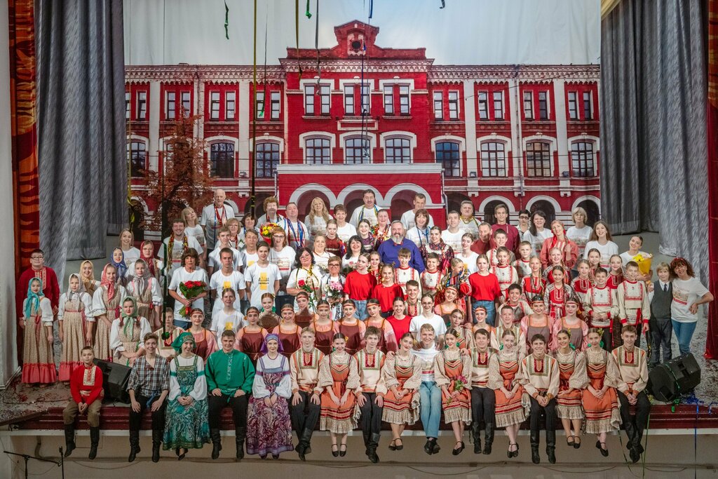 Культура красная ул 3 малмыж фото Panorama: Mau g. Yaroslavlya Dom kultury Krasny perekop, house of culture, Yaros