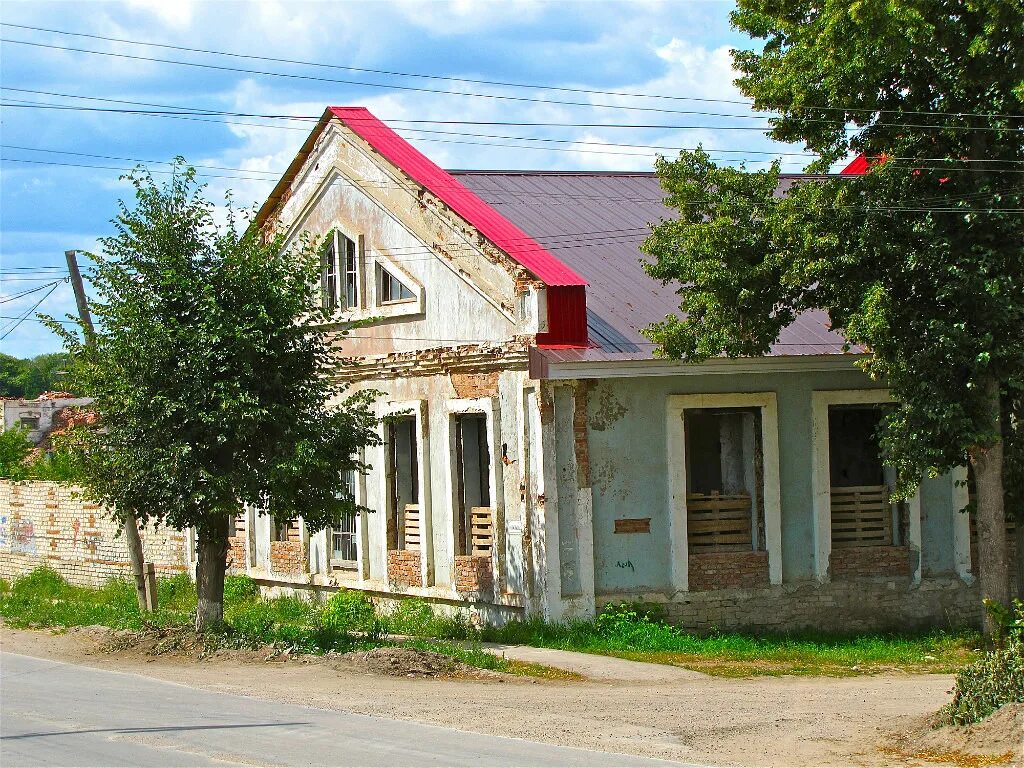 Культура красная ул 3 малмыж фото Красная ул., 3 - Малмыж нежилое здание