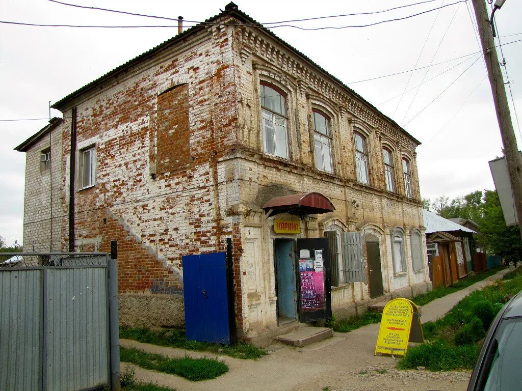 Культура красная ул 3 малмыж фото Дом купцов Девятовых с кладовой в первом этаже - Малмыж