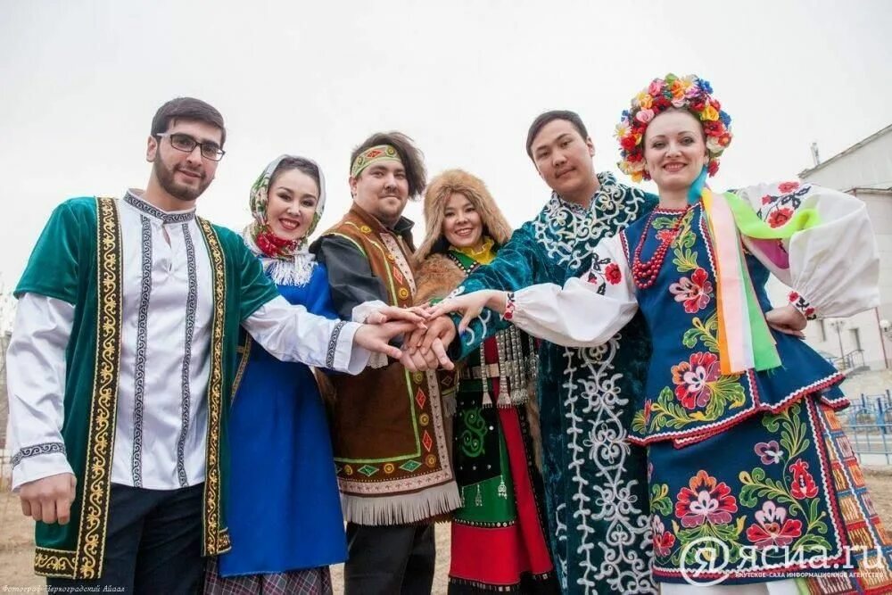 Культура народов россии фото Из кого слагается народ. Астрахань многонациональная" - тематическая программа 2