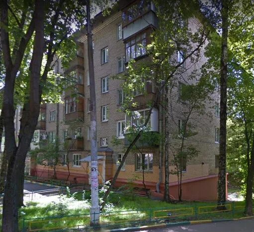 Культура парковая ул 1а корп 5 фото 1-я Парковая улица д. 7А корпус 2 на карте Москвы