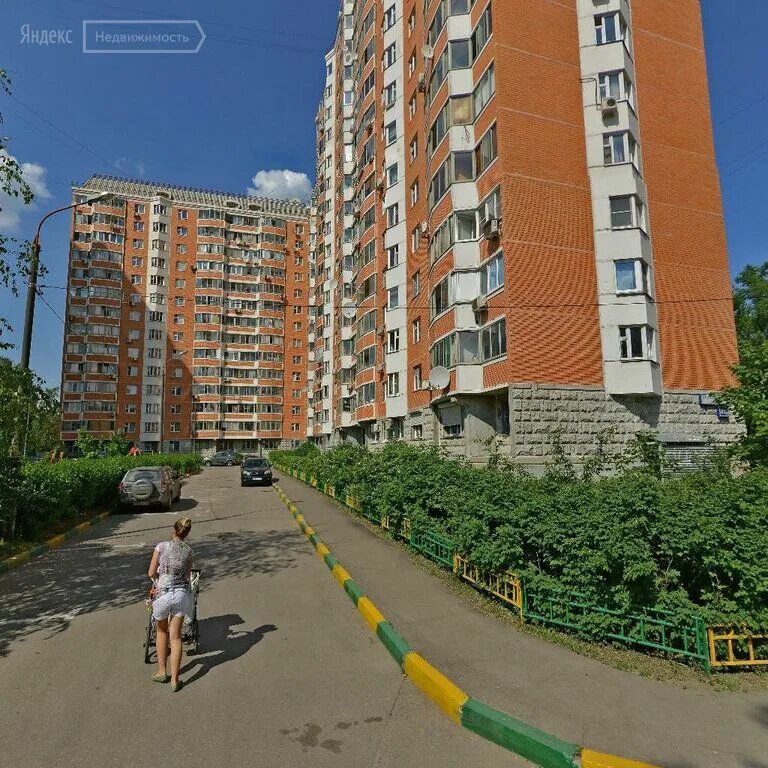 Культура парковая ул 1а корп 5 фото Продажа однокомнатной квартиры Москва, метро Щелковская, 15-я Парковая улица 41к