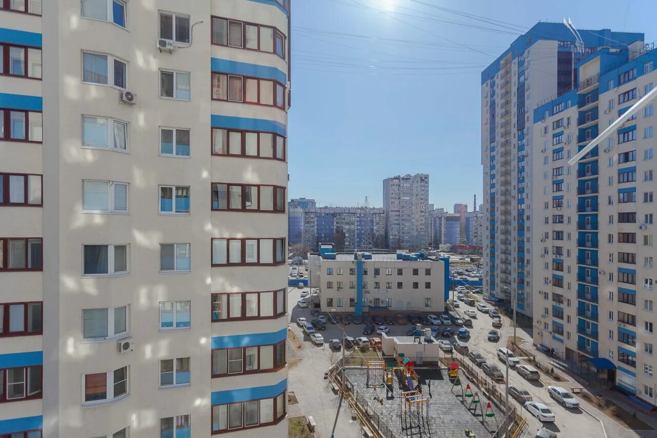 Культура самара 3 я просека фото Забронировать Апартаменты Квартира StarHouse Город Солнца, Самара с балконом пос