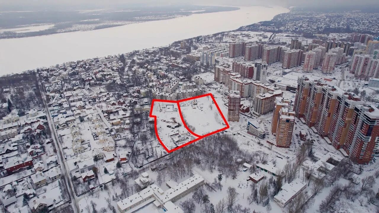 Культура самара 3 я просека фото В Самаре построят жилой комплекс на Третьей просеке - YouTube