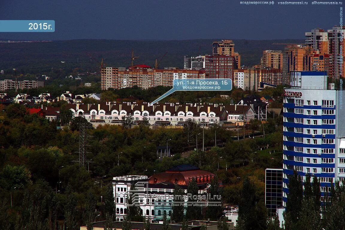 Культура самара 3 я просека фото Samara, 1st Proseka st house 1Б. Apartment house