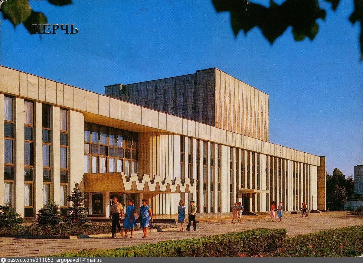 Культура советская ул 11 4 фото Дворец культуры корабелов - Retro photos