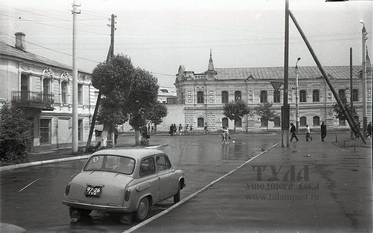 Культура советская ул 11 4 тула фото Тула архитектурная